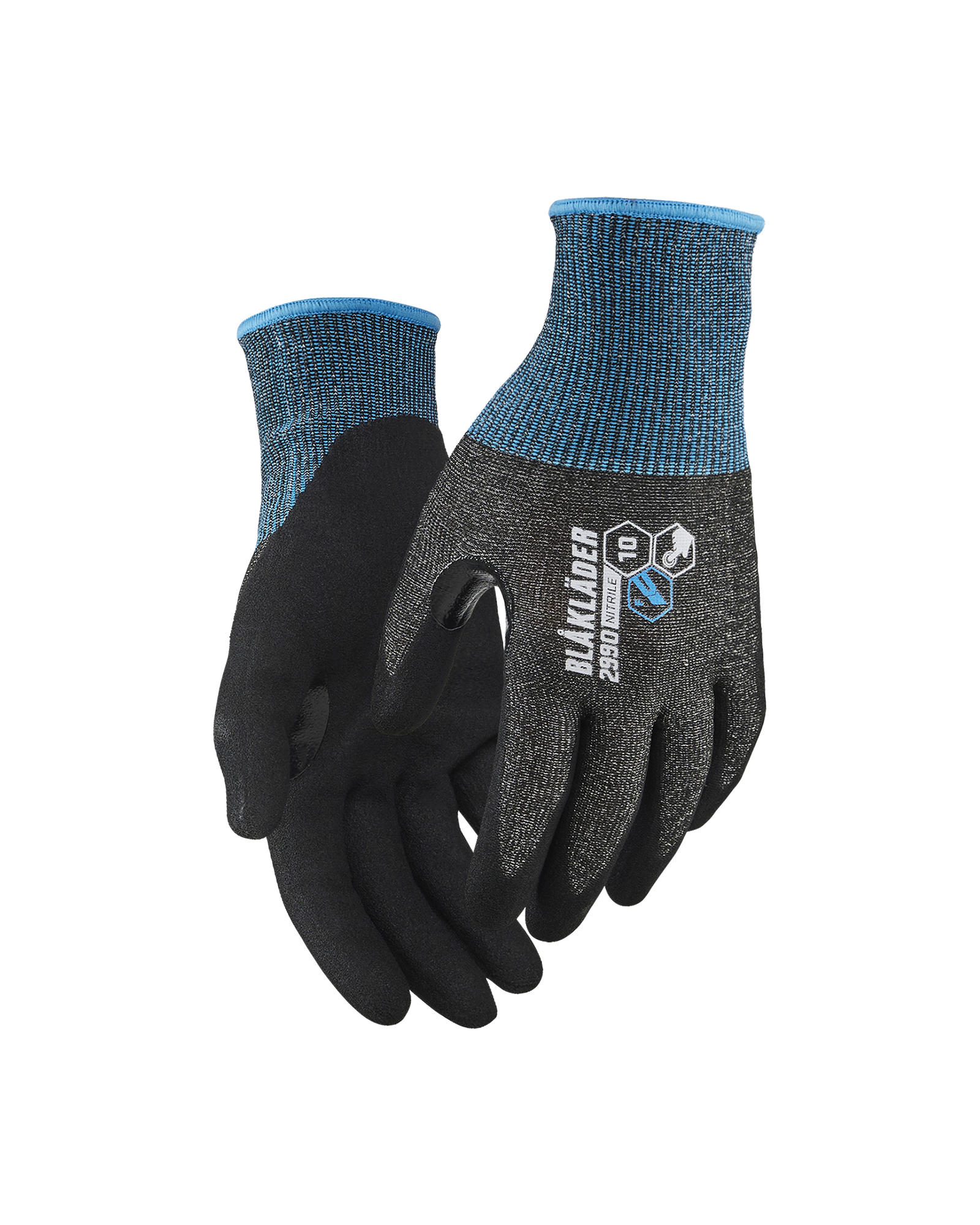 Schnittschutz-Handschuh F Touch Nitril-getaucht