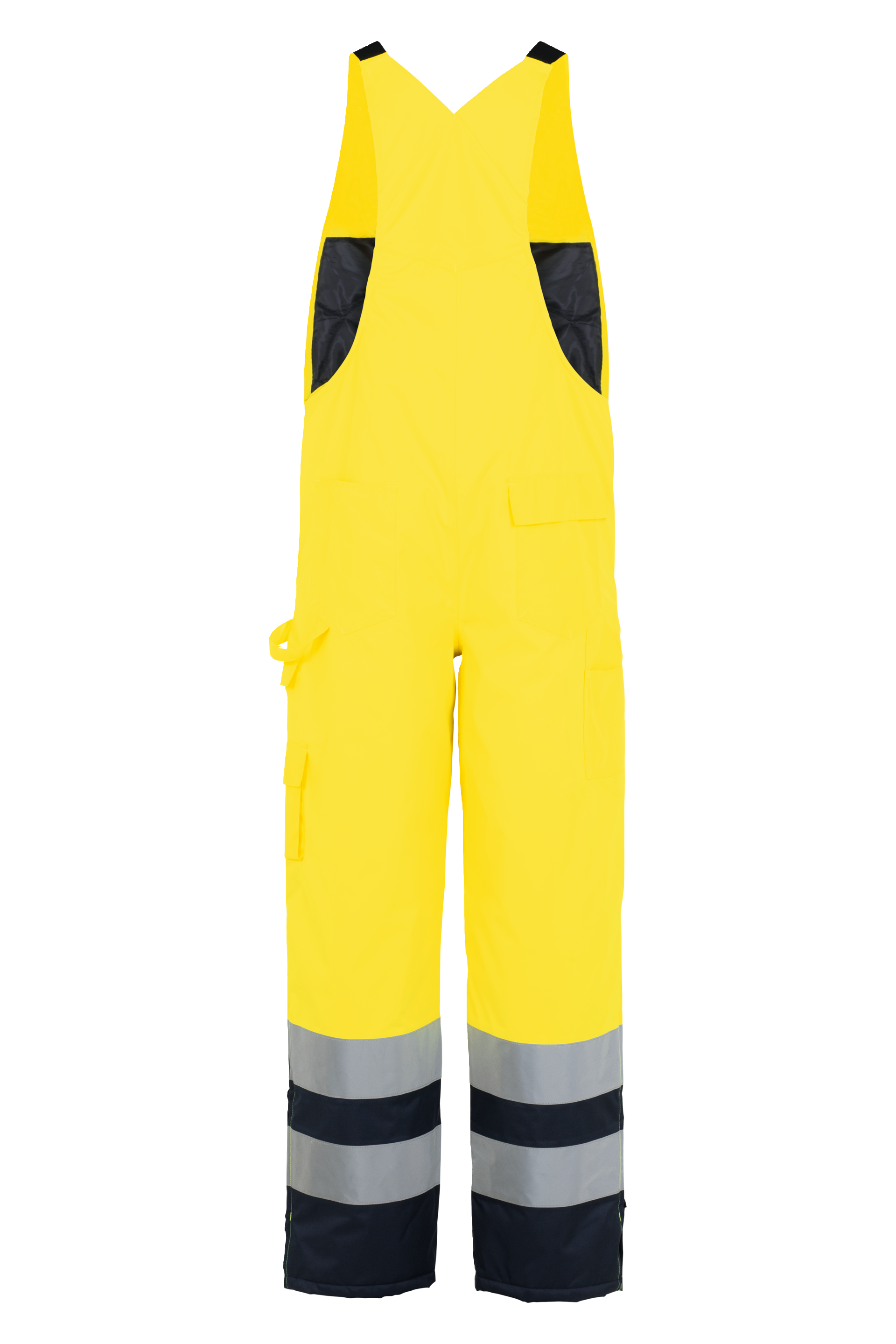PLANAM Winterlatzhose Warnschutz