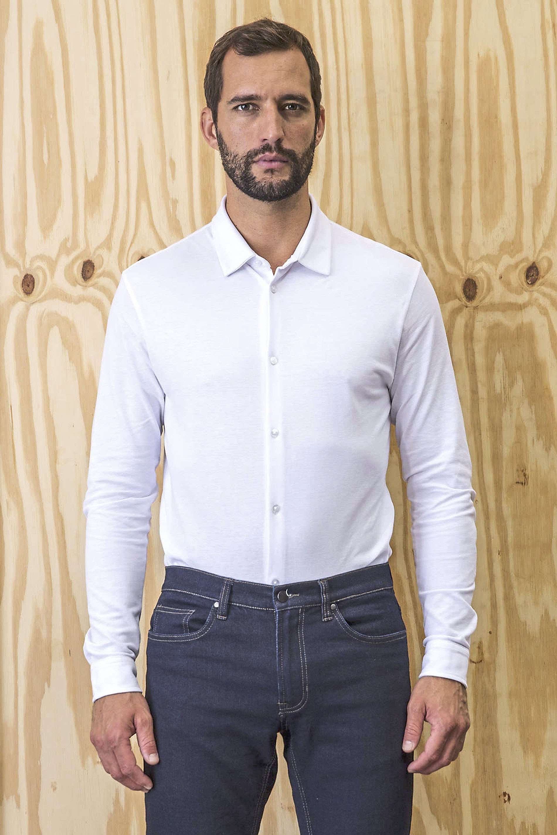 Hemd – Men´s Cotton Pique Shirt Basile