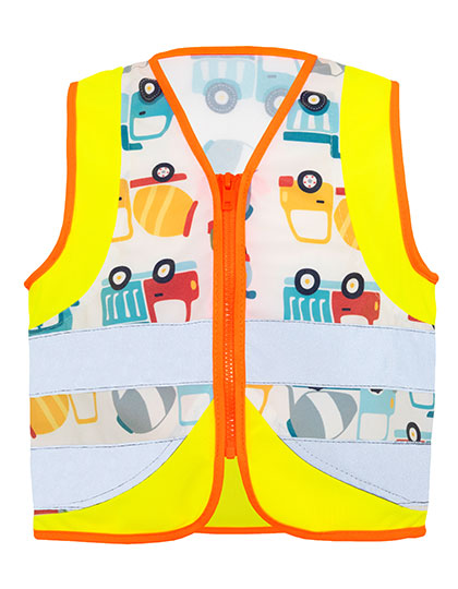 Weste – Children´s Safety Vest Action Vehicle Fun CO² Neutral