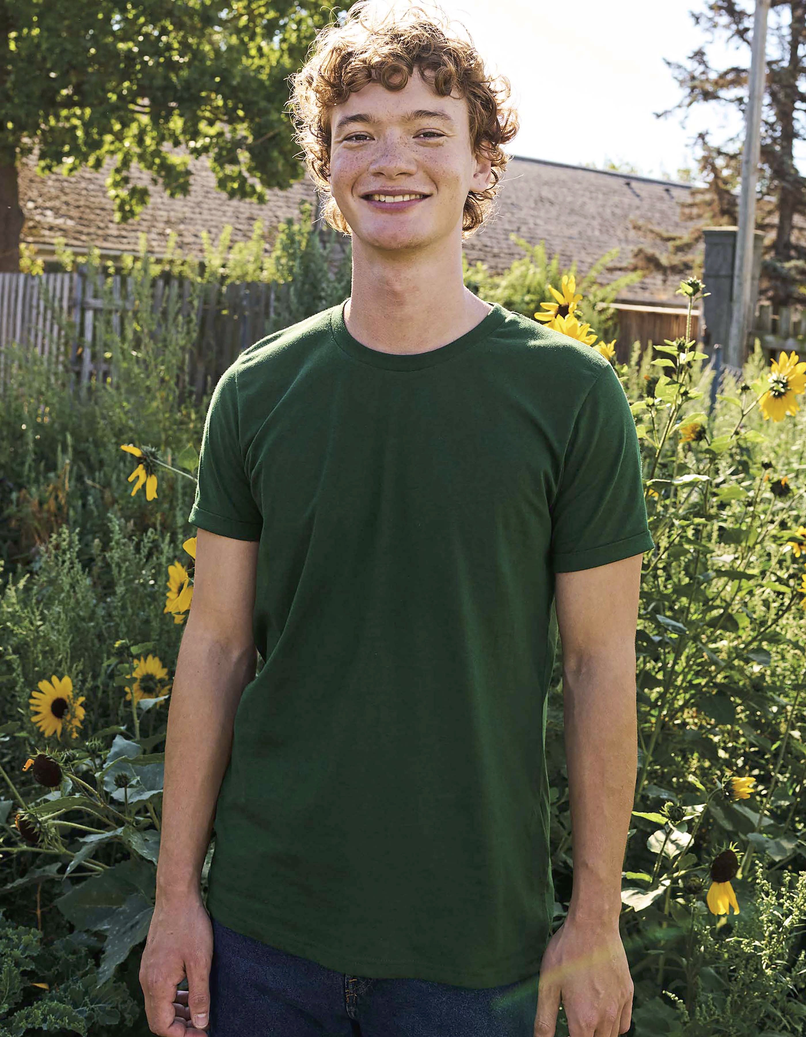 Men´s Roll Up Sleeve T-Shirt