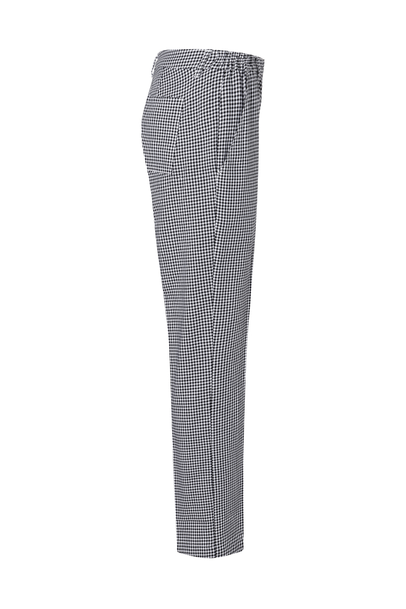 Damen Pepitahose Basic