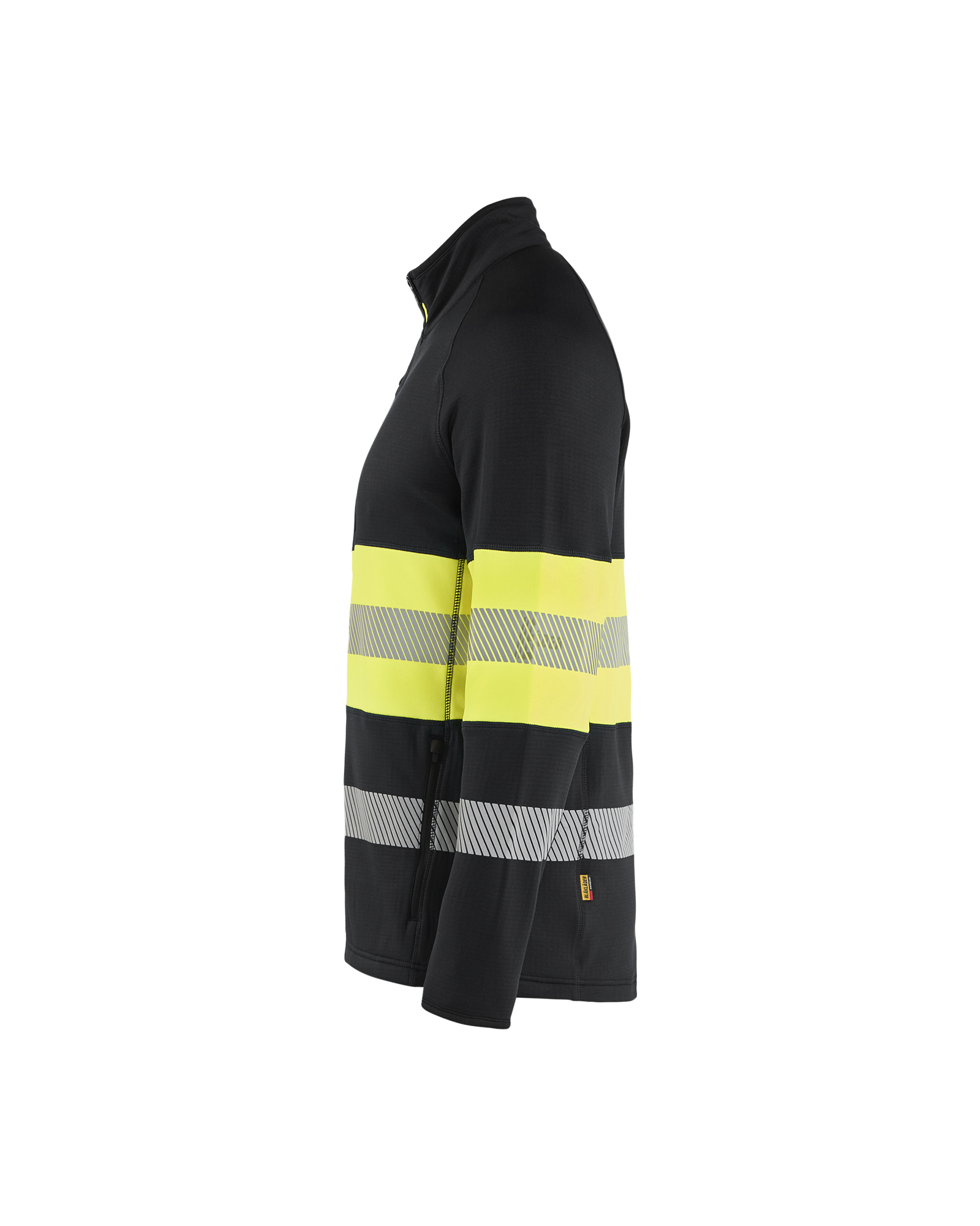 High Vis Fleecejacke