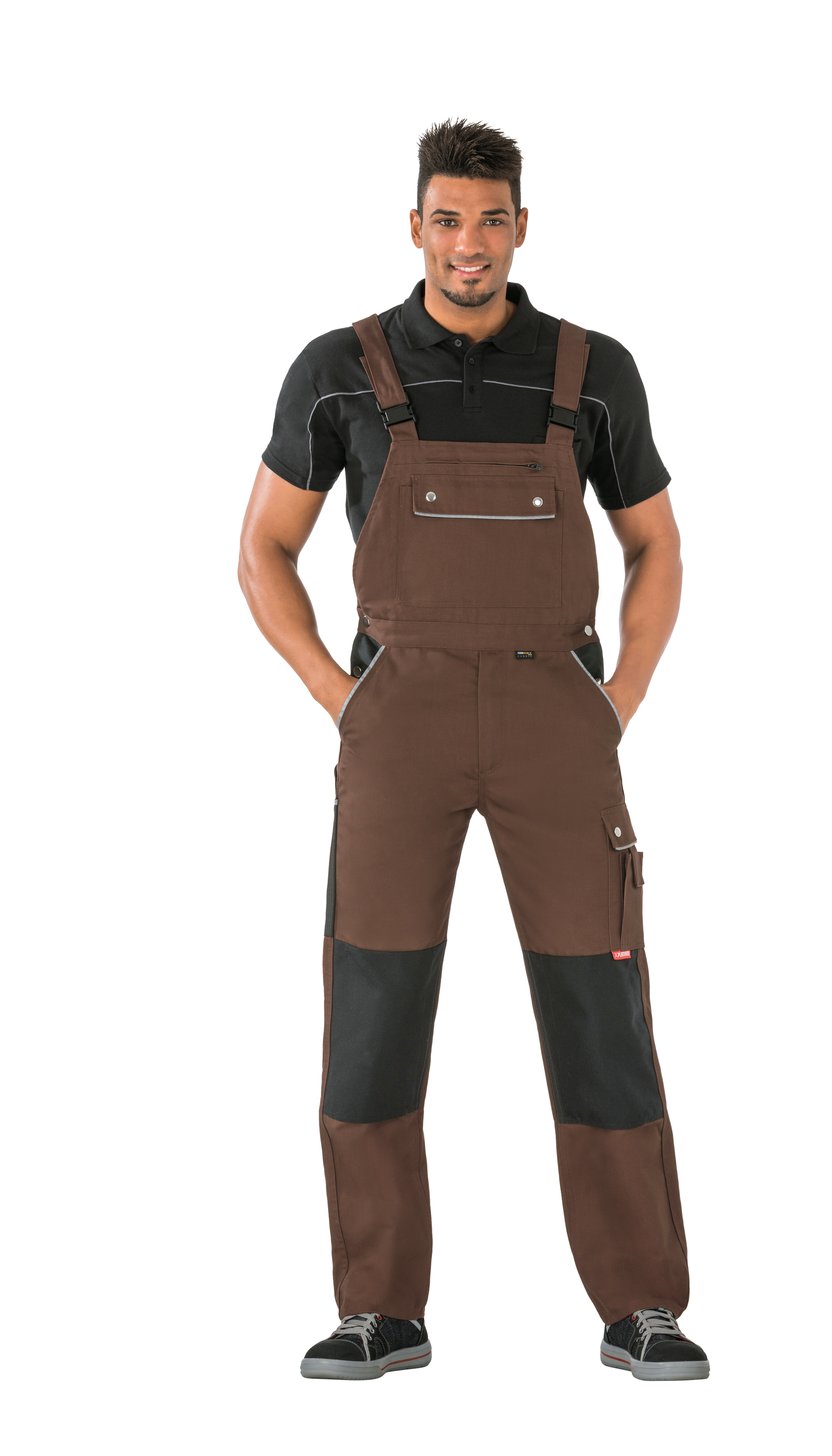 PLANAM Latzhose Canvas 320