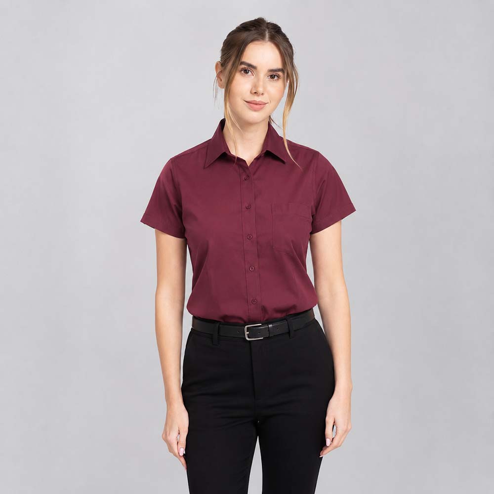Damen Bluse halbarm