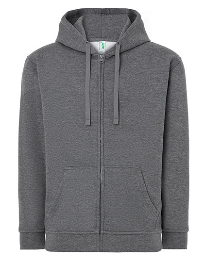 Pullover – Zipped Hooded Sweater