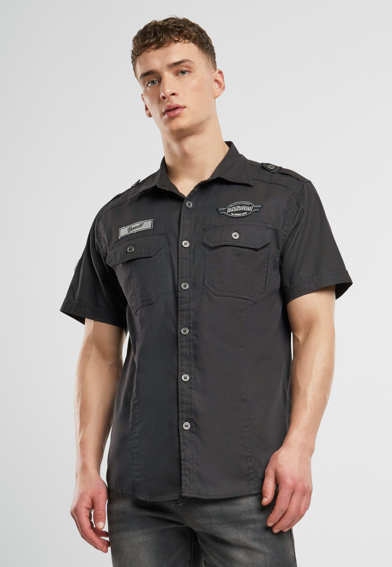 Luis Vintage Shirt Short Sleeve