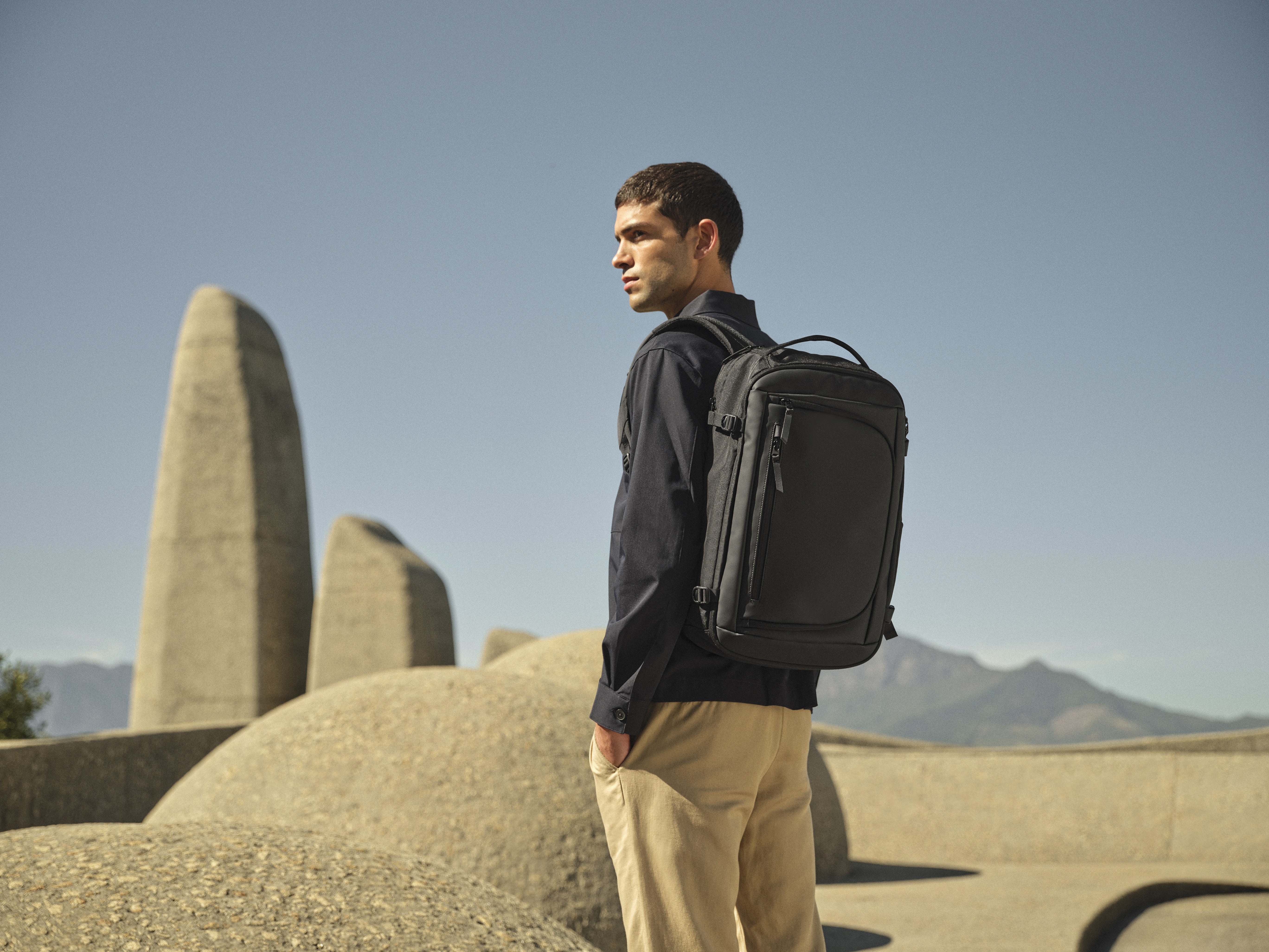 Tasche – Zürich Travel Backpack