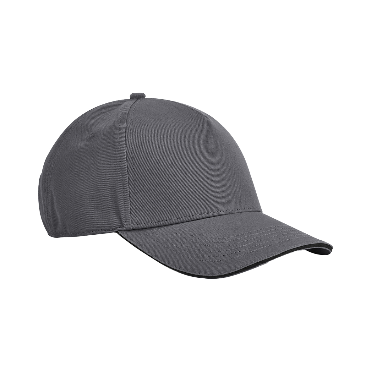 EarthAware Classic Organic Cotton 5 Panel Cap - Sandwich Peak