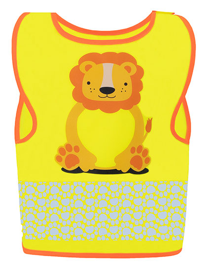 Weste – Children's Safety Vest Funtastic Wildlife CO² Neutral