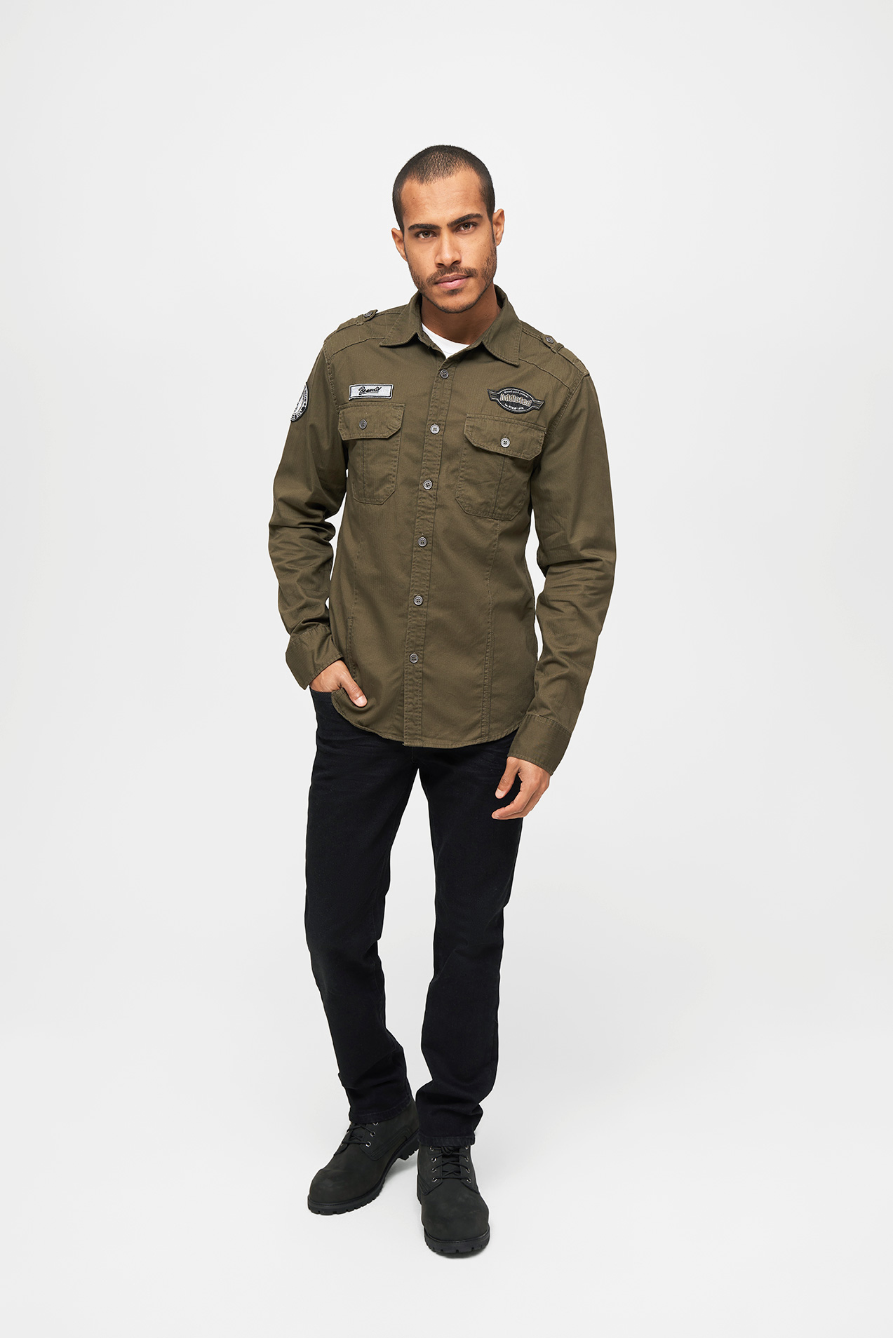 Luis Vintage Shirt Long Sleeve