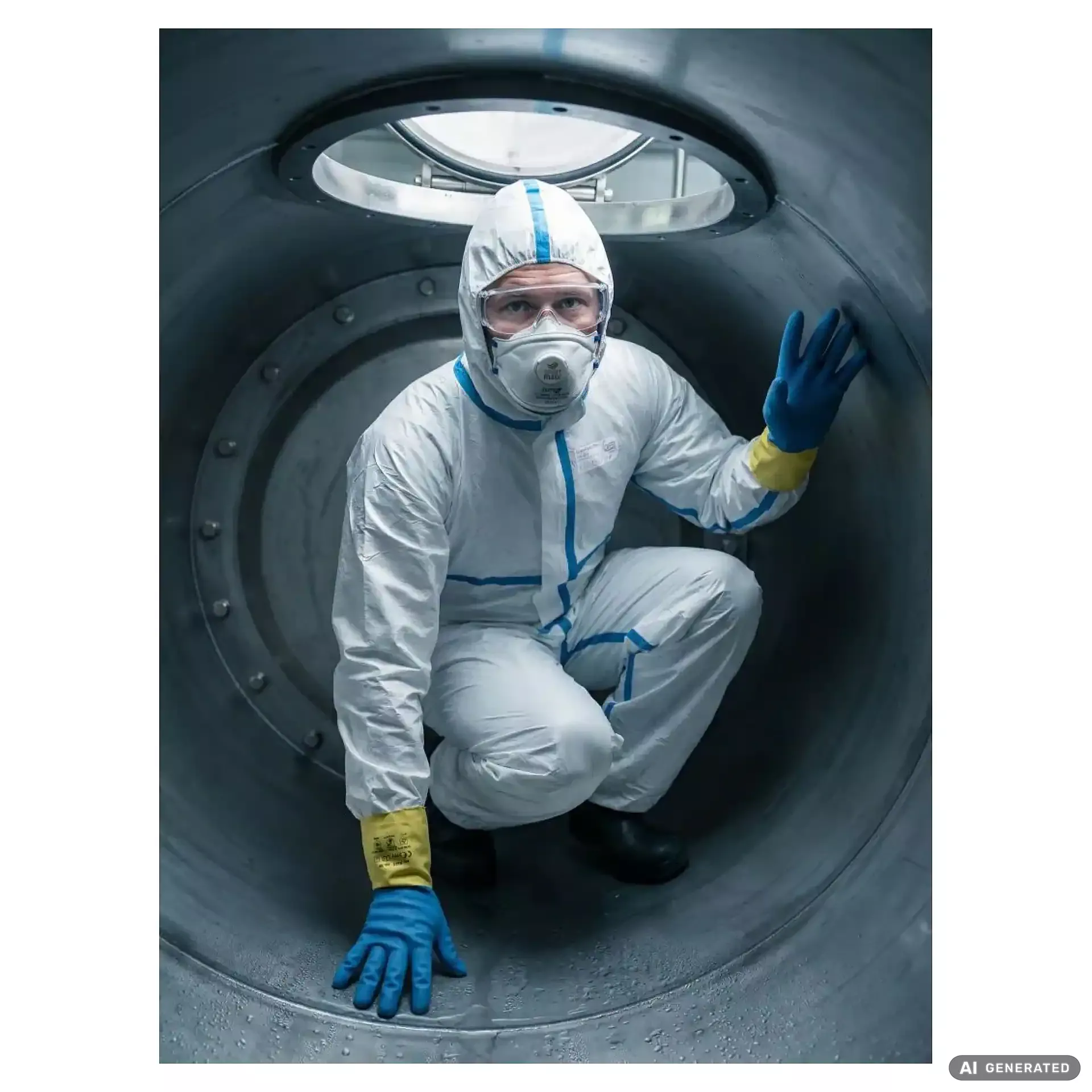 Schutzoverall CoverFlash® Plus CF4