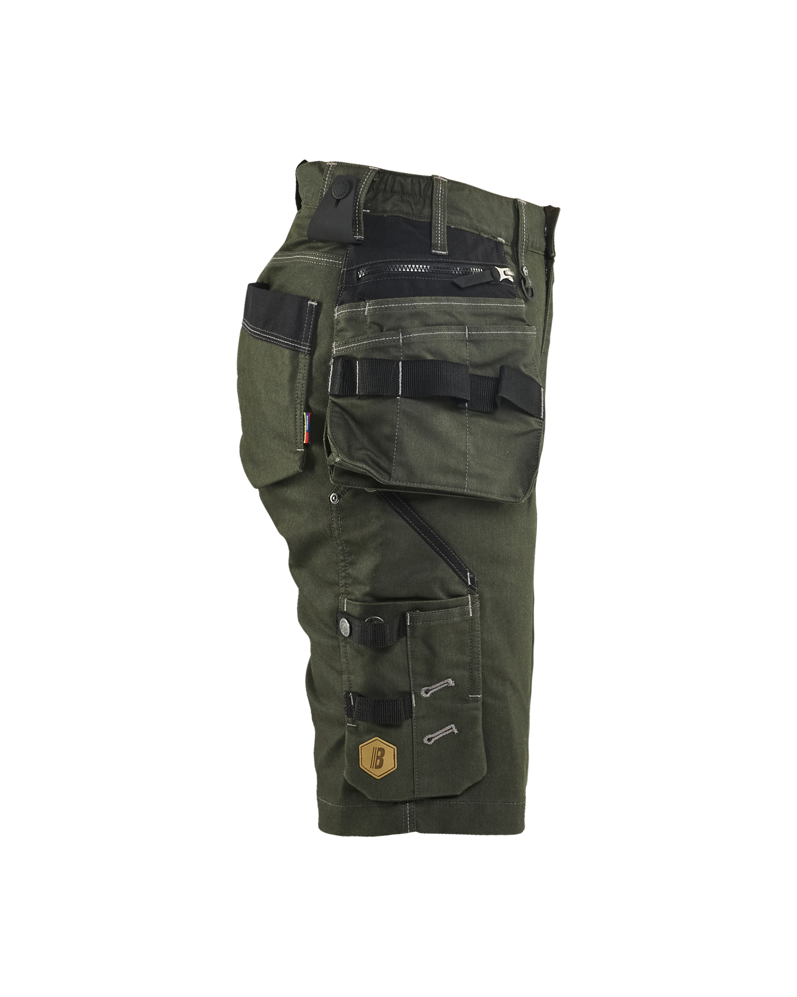 Damen Handwerker Shorts X1900 Stretch
