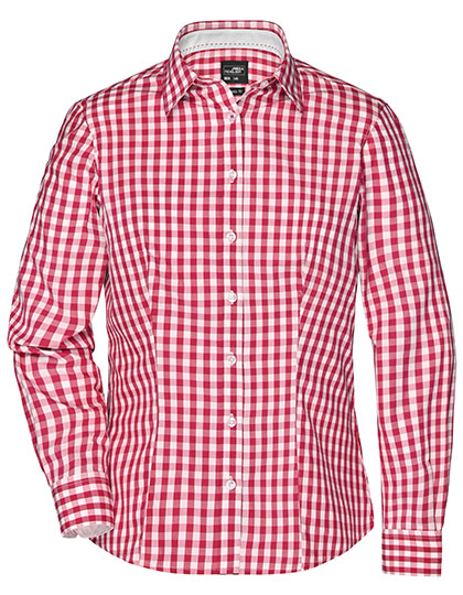 Bluse – Ladies´ Checked Blouse