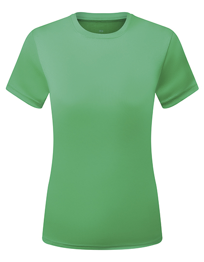 T-Shirt – Women’s TriDri Ion-Charge recycled textured tee