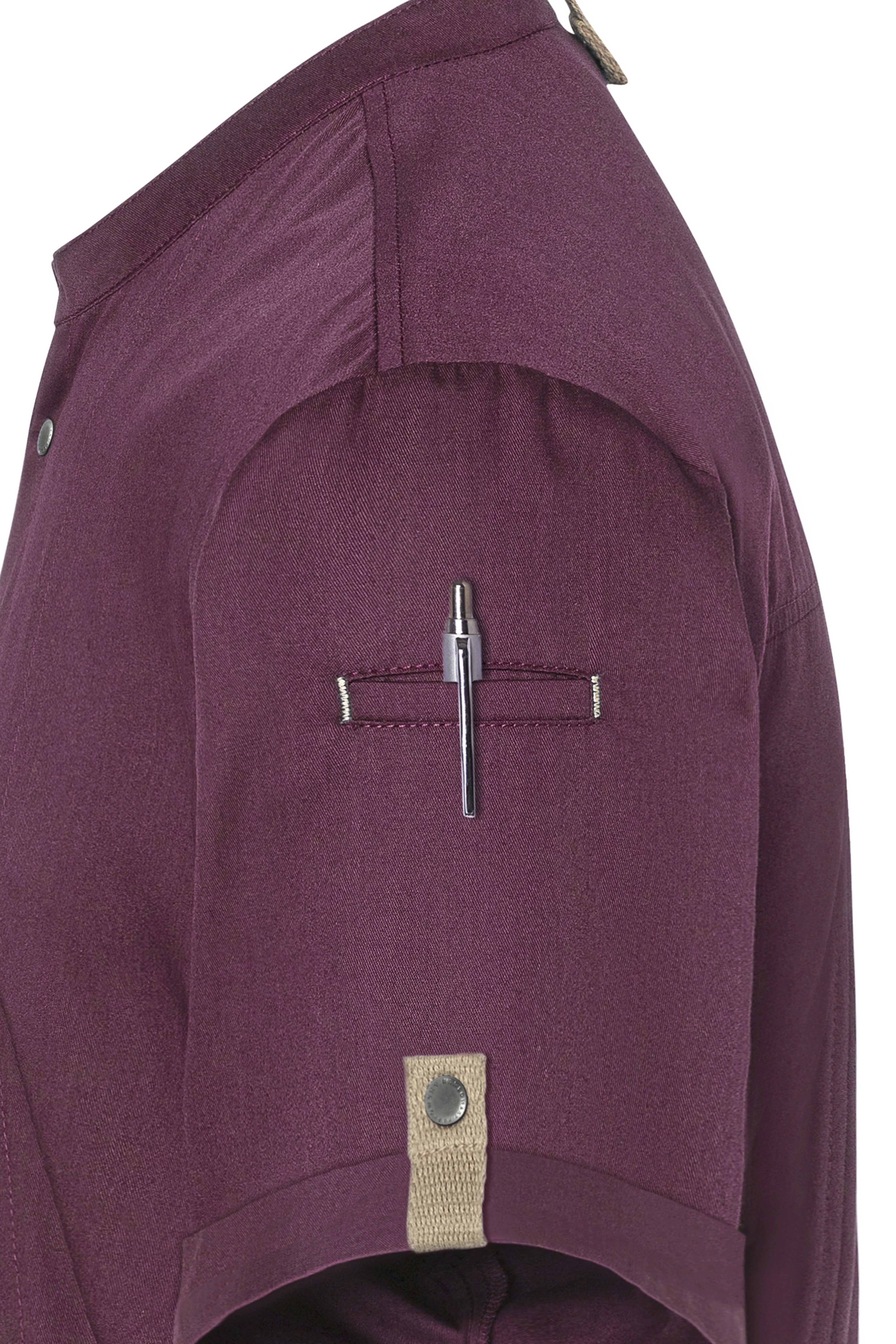 Kurzarm Kochjacke Green-Generation