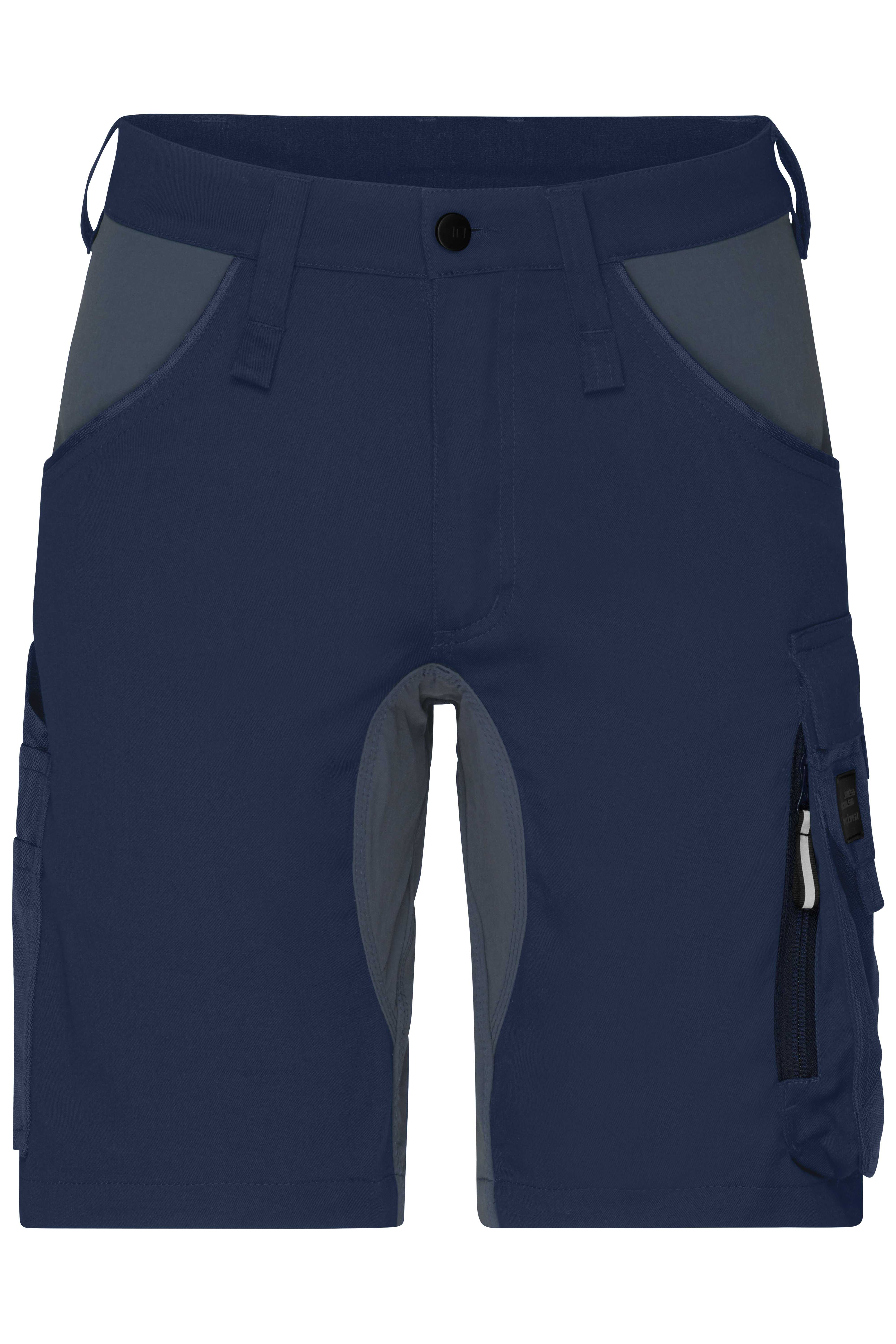 Hose – Workwear Stretch-Bermuda Slim Line