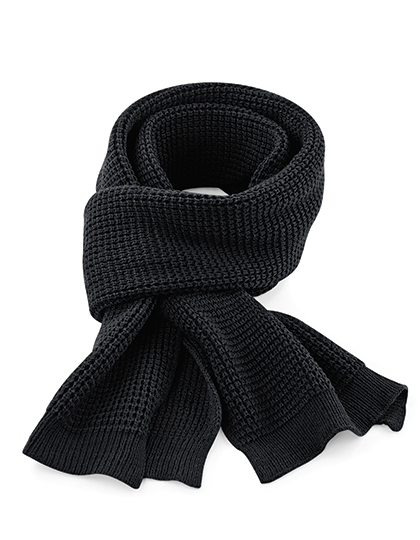 Schal – Classic Waffle Knit Scarf