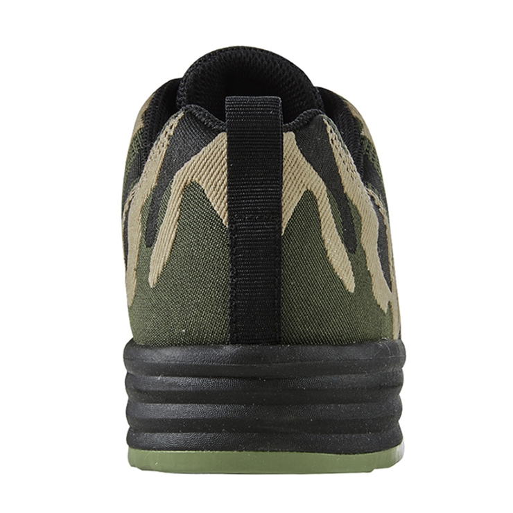 RUNNEX® S3S-Sicherheitshalbschuhe SportStar oliv/schwarz/beige
