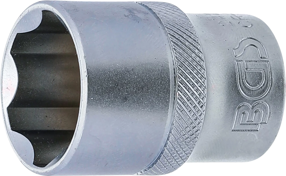 Steckschlüssel-Einsatz Super Lock, Antrieb Innenvierkant 12,5 mm (1/2"), SW 21 mm