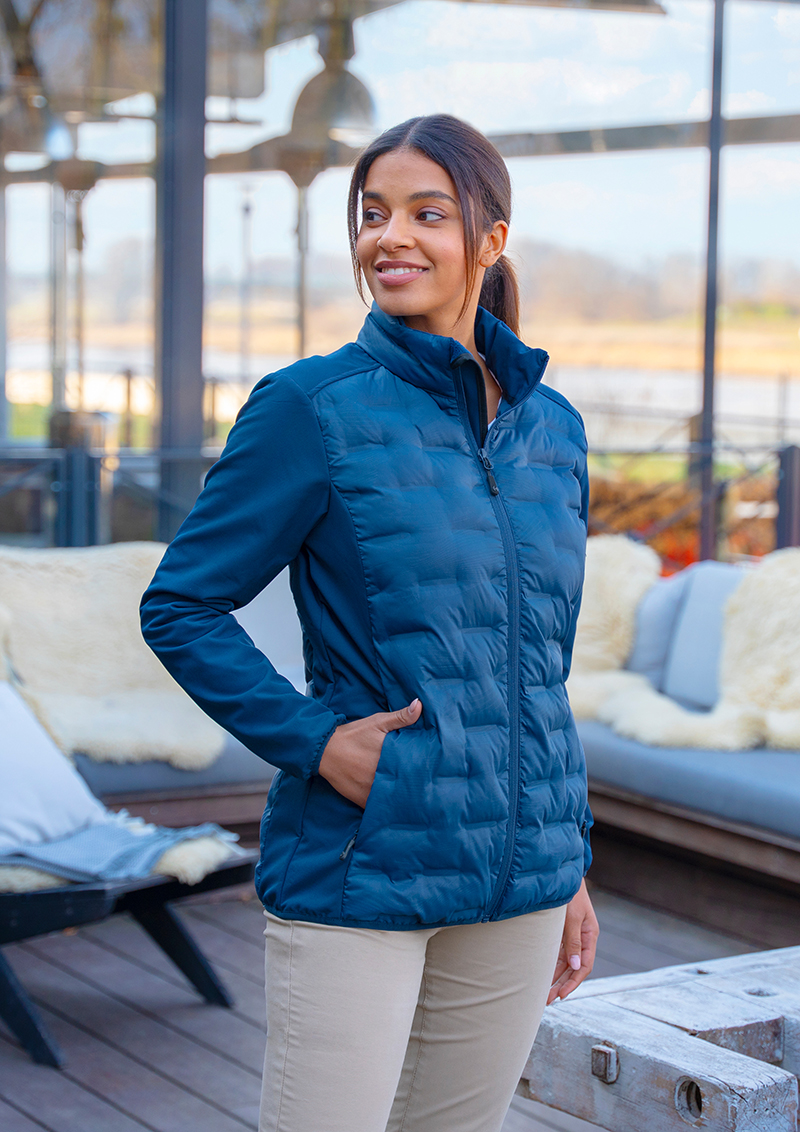 Damen Hybrid-JackeOutdoor-Pro
