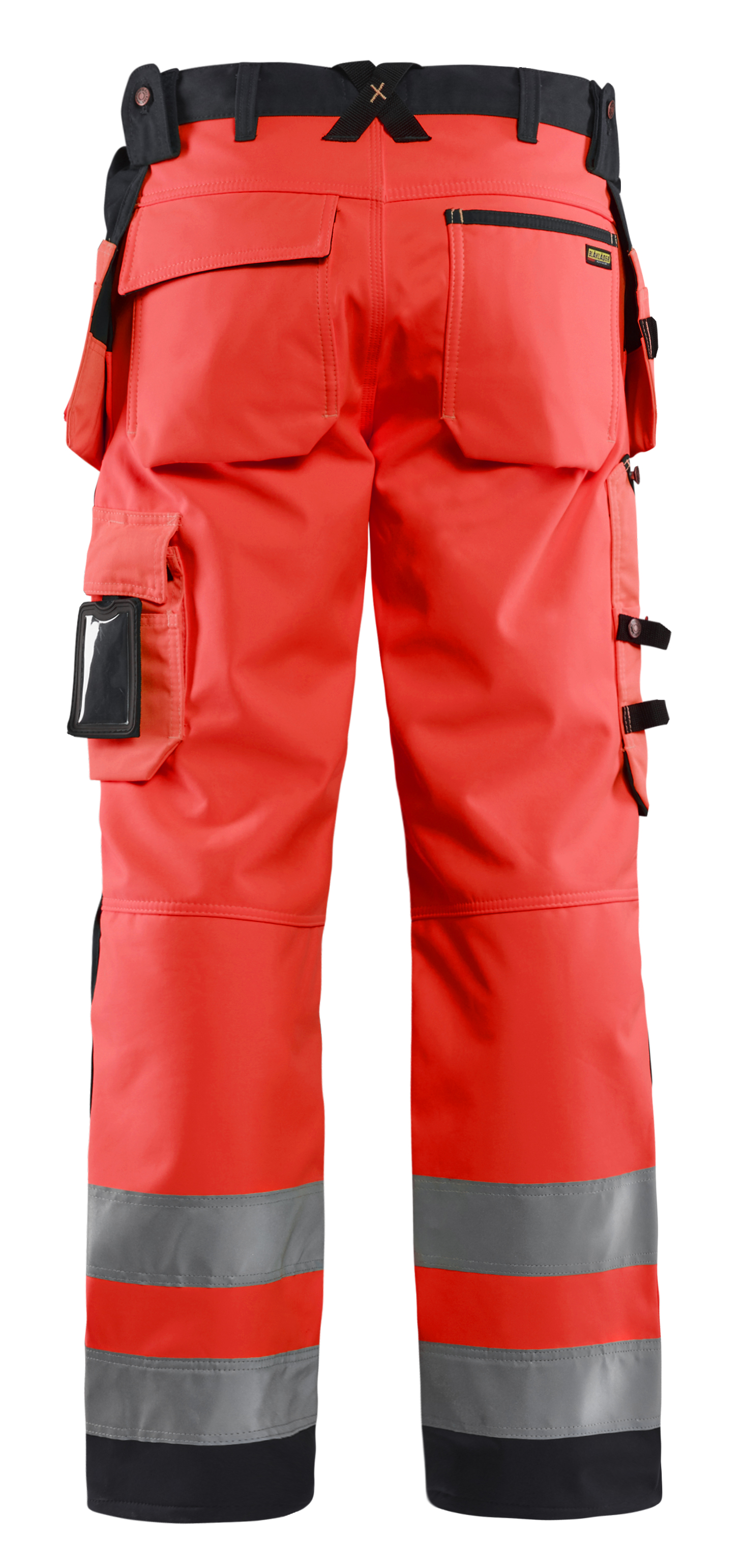 High Vis Softshell Arbeitshose