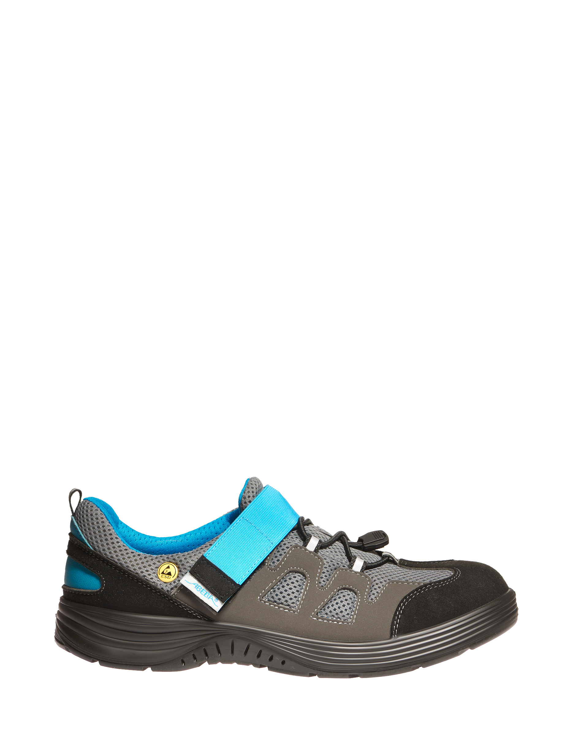 Abeba S1 Sicherheitshalbschuh X-LIGHT schwarz/blau ESD