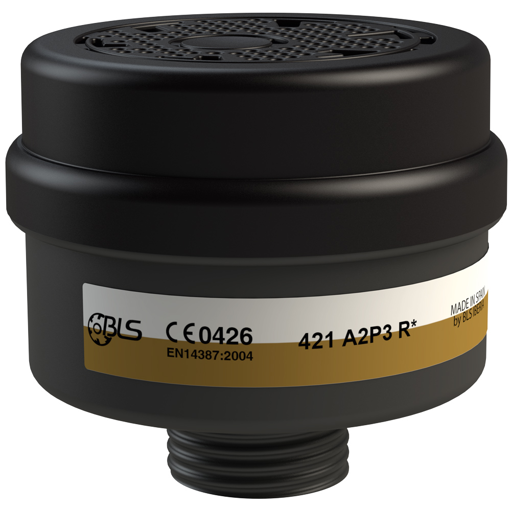 Gas- und Partikelfilter, BLS® A2P3 R
