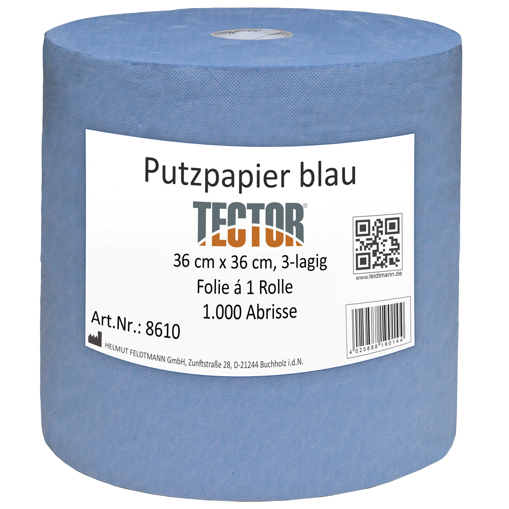 Putzpapier 3-LAGIG CA.36X36 CM