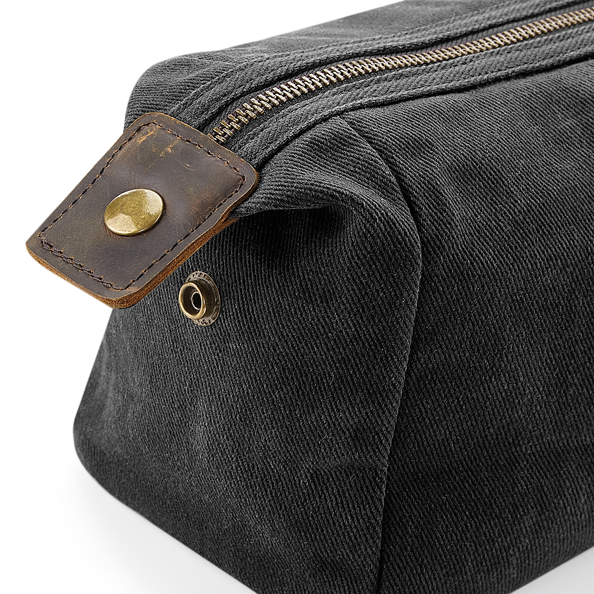 Tasche – Heritage Waxed Canvas Wash Bag
