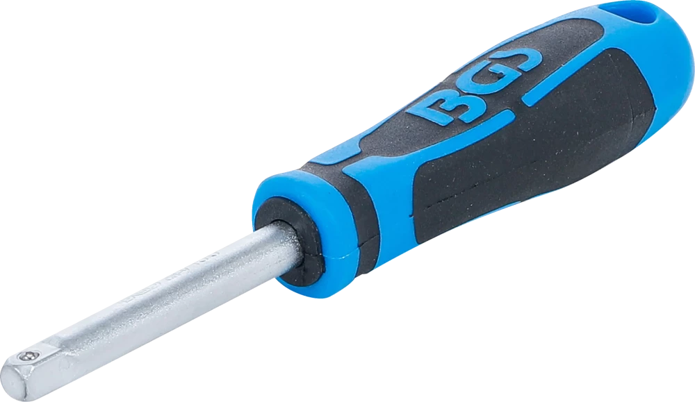 Drehgriff, Abtrieb Außenvierkant 6,3 mm (1/4"), 150 mm