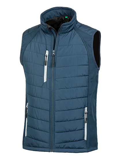 Weste – Recycled Compass Padded Softshell Gilet