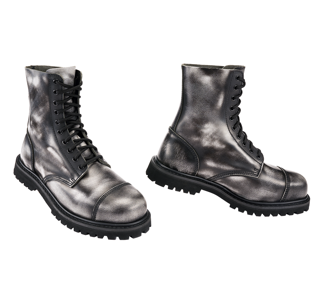 Rub Off Phantom 10 Eye Boots