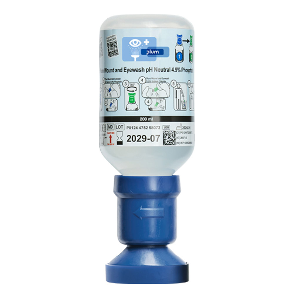 PH-Neutral Augen- und Wundspüllösung 200ML Flasche