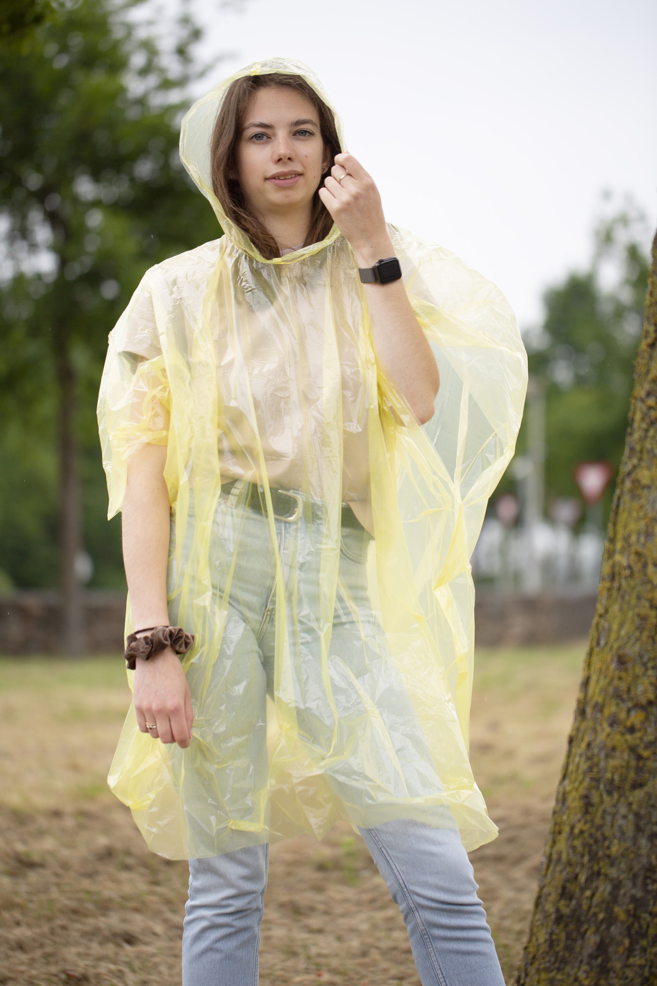 Regenponcho Oxford