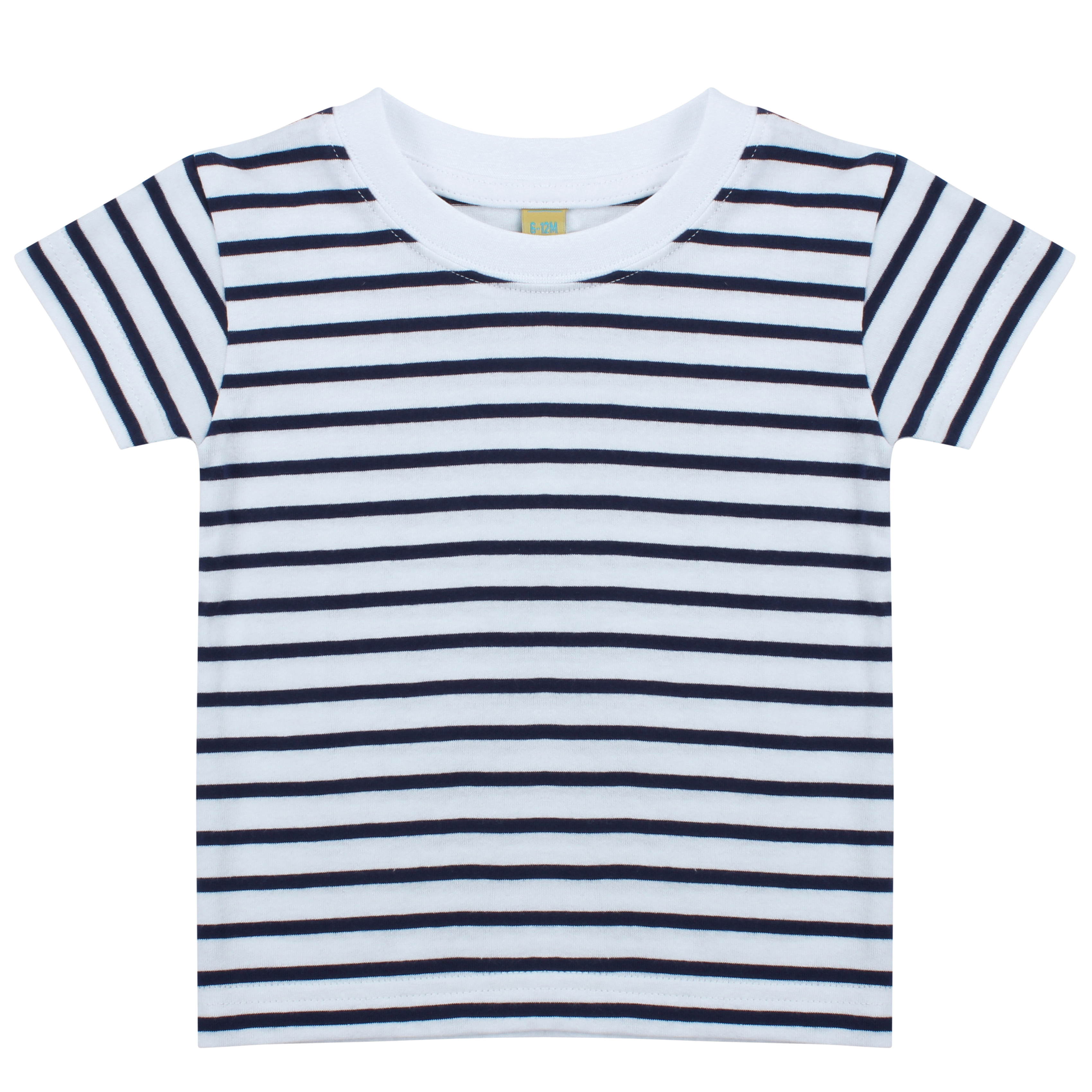 T-Shirt – Short Sleeved Stripe T Shirt