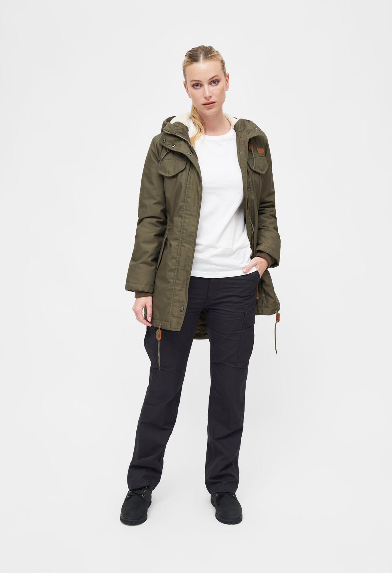 Women Marsh Lake Parka