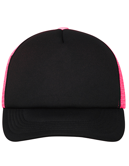 5-Panel Polyester Mesh Cap