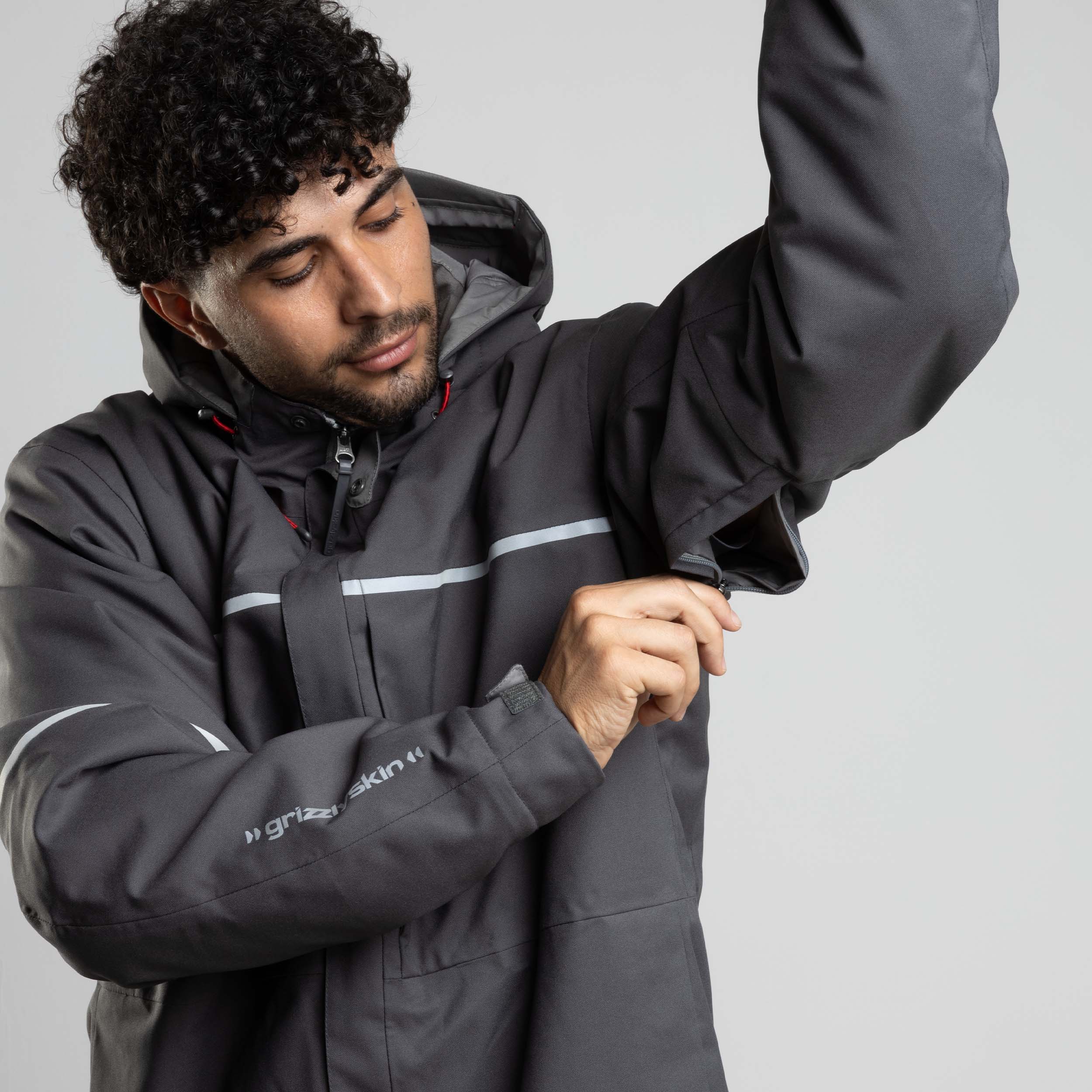 Winter Hardshelljacke "RESIST" PrimaLoft
