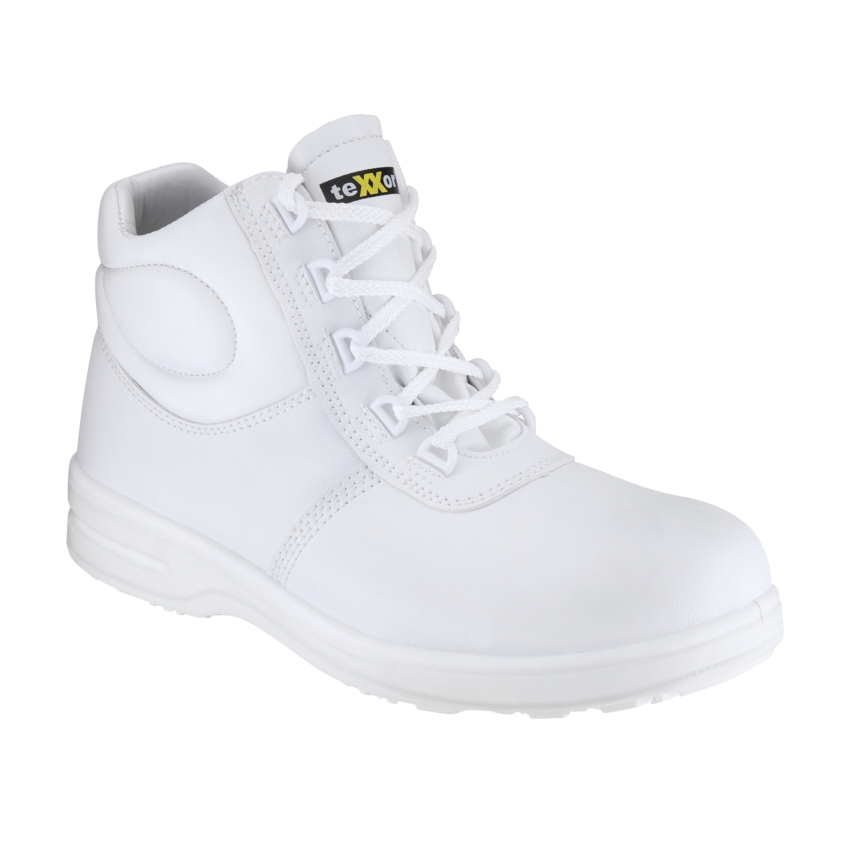 teXXor® S2-Sicherheitsschnürstiefel MONTEPELLIER weiß