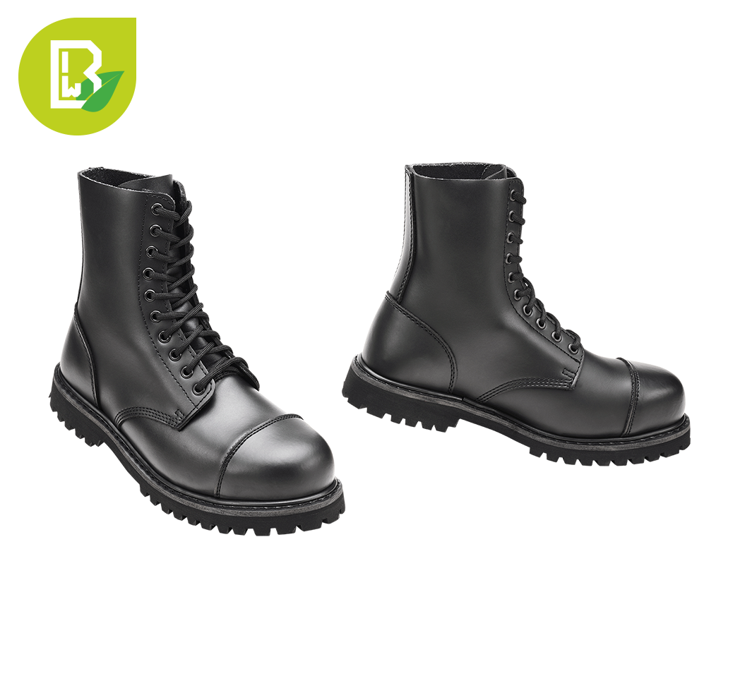 Vegantom 10 Eyelet Boots
