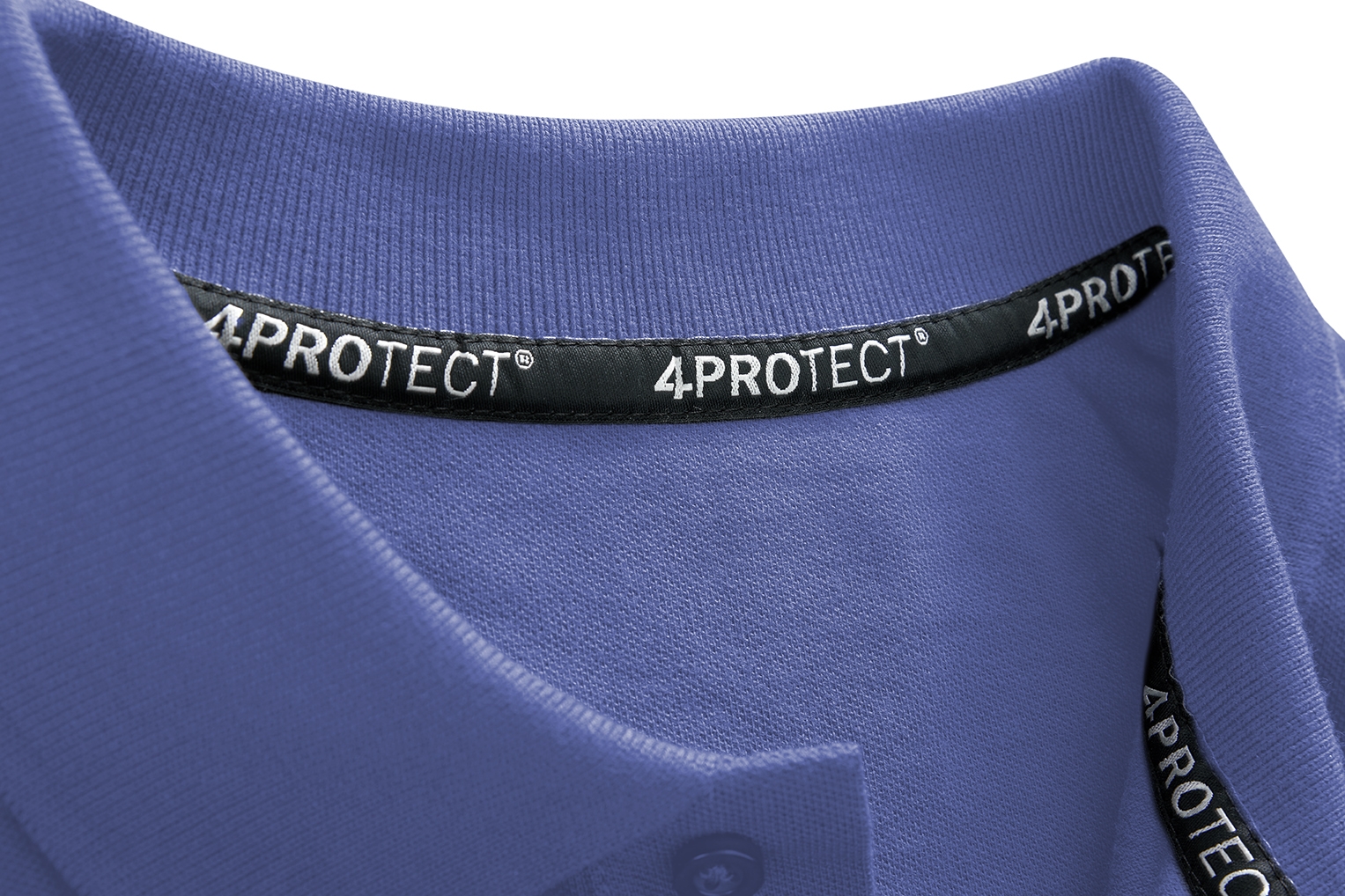 4PROTECT® Polo-Shirt Herren royalblau