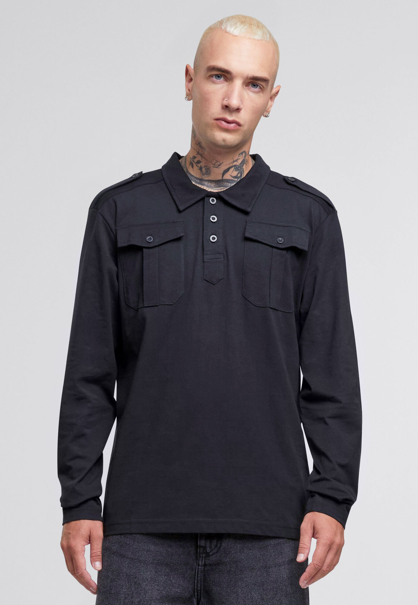 Willis Poloshirt Long Sleeve