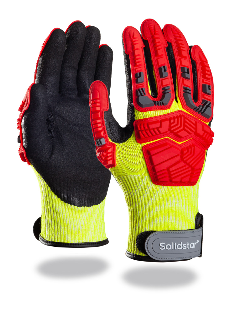 Solidstar® Cut | IMPACT | Schnittschutzhandschuh