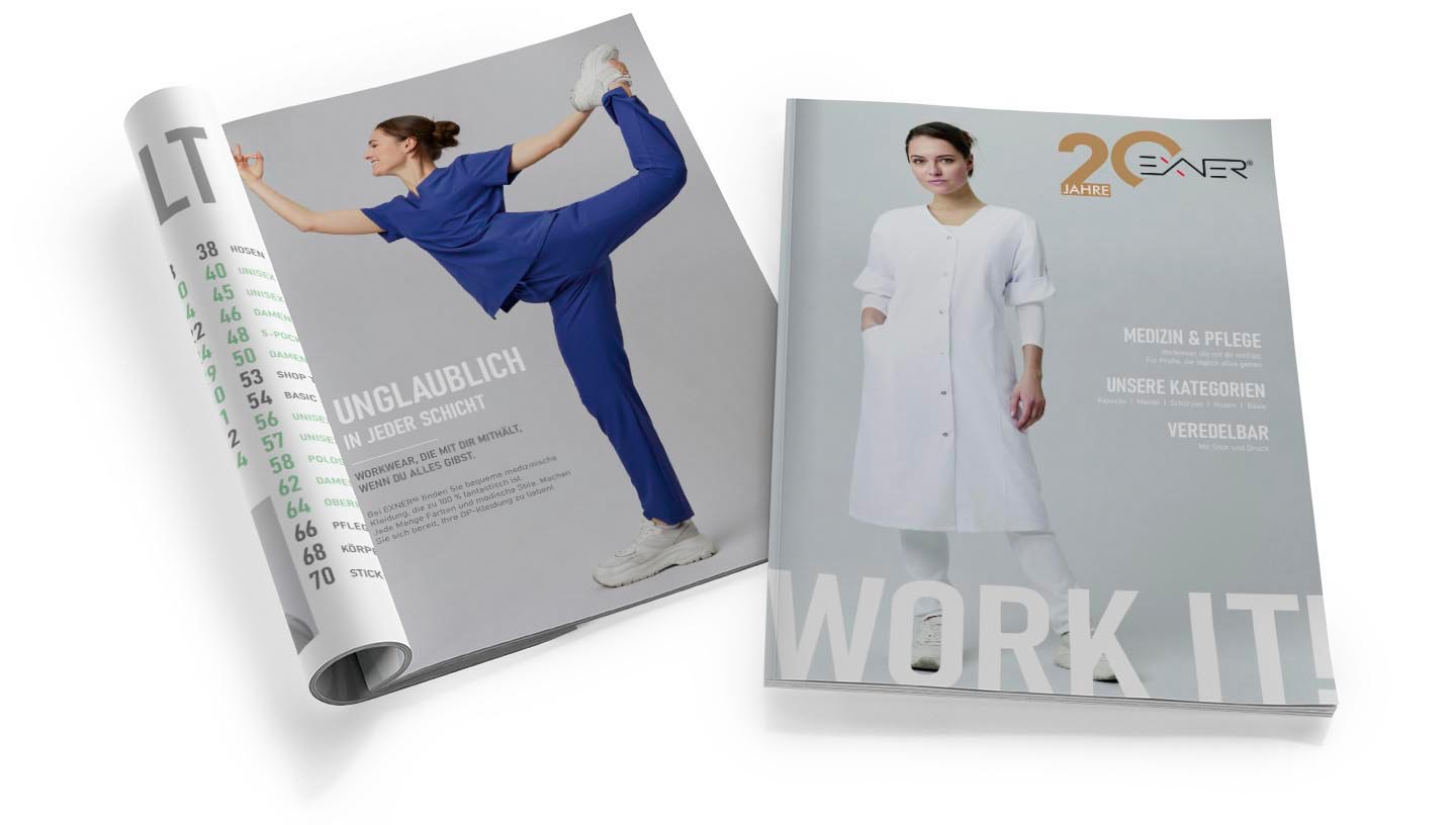 Exner Broschüre - Work It / NEUTRAL
