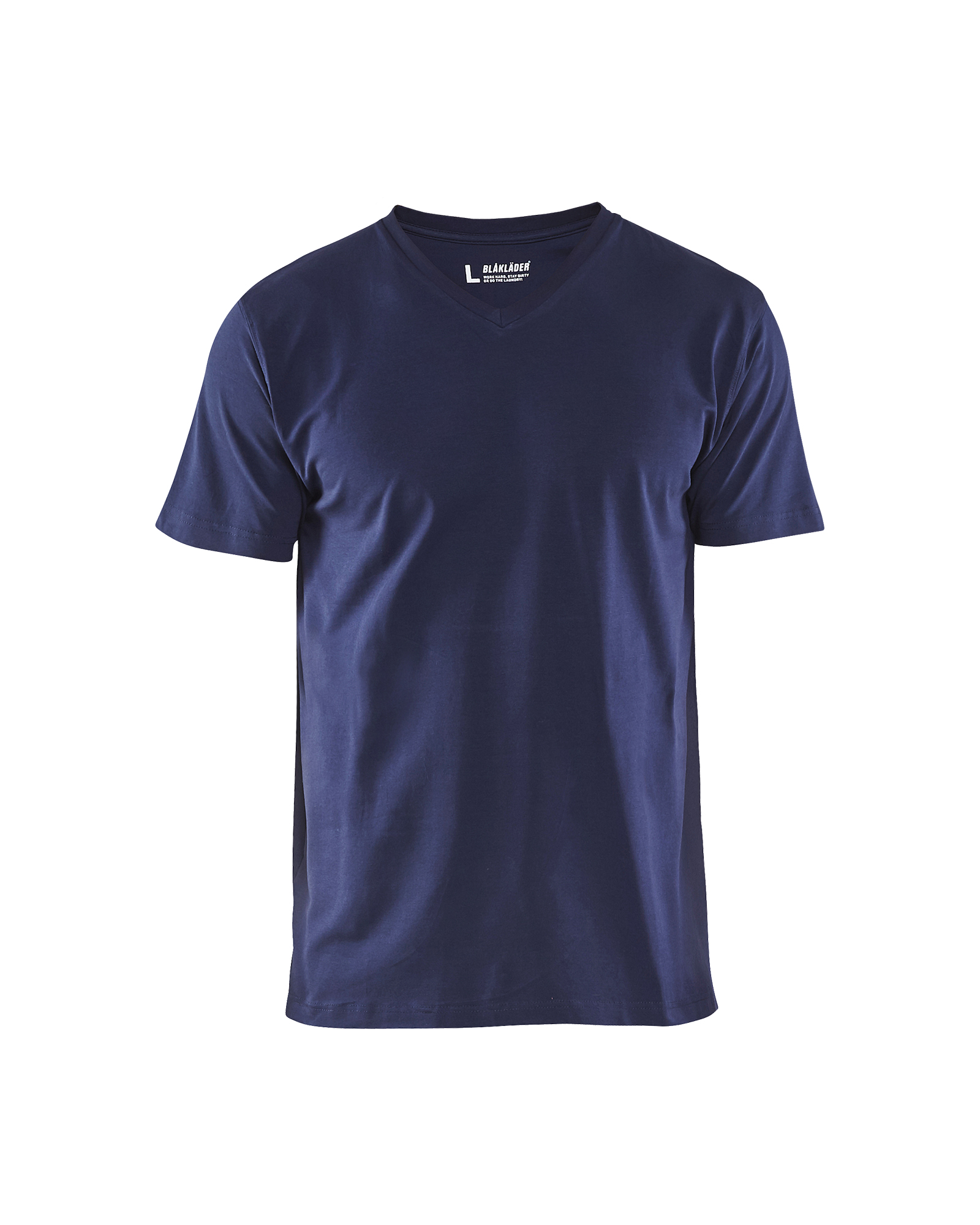 T-Shirt mit V-Kragen