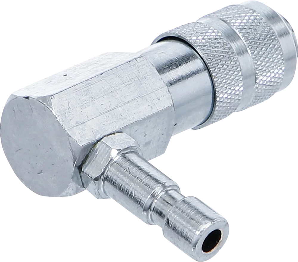 Kühlsystem-Bajonettadapter, 90° abgewinkelt, für 8027, 8098