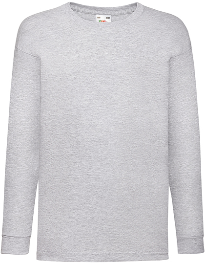 T-Shirt – Kids´ Valueweight Long Sleeve T