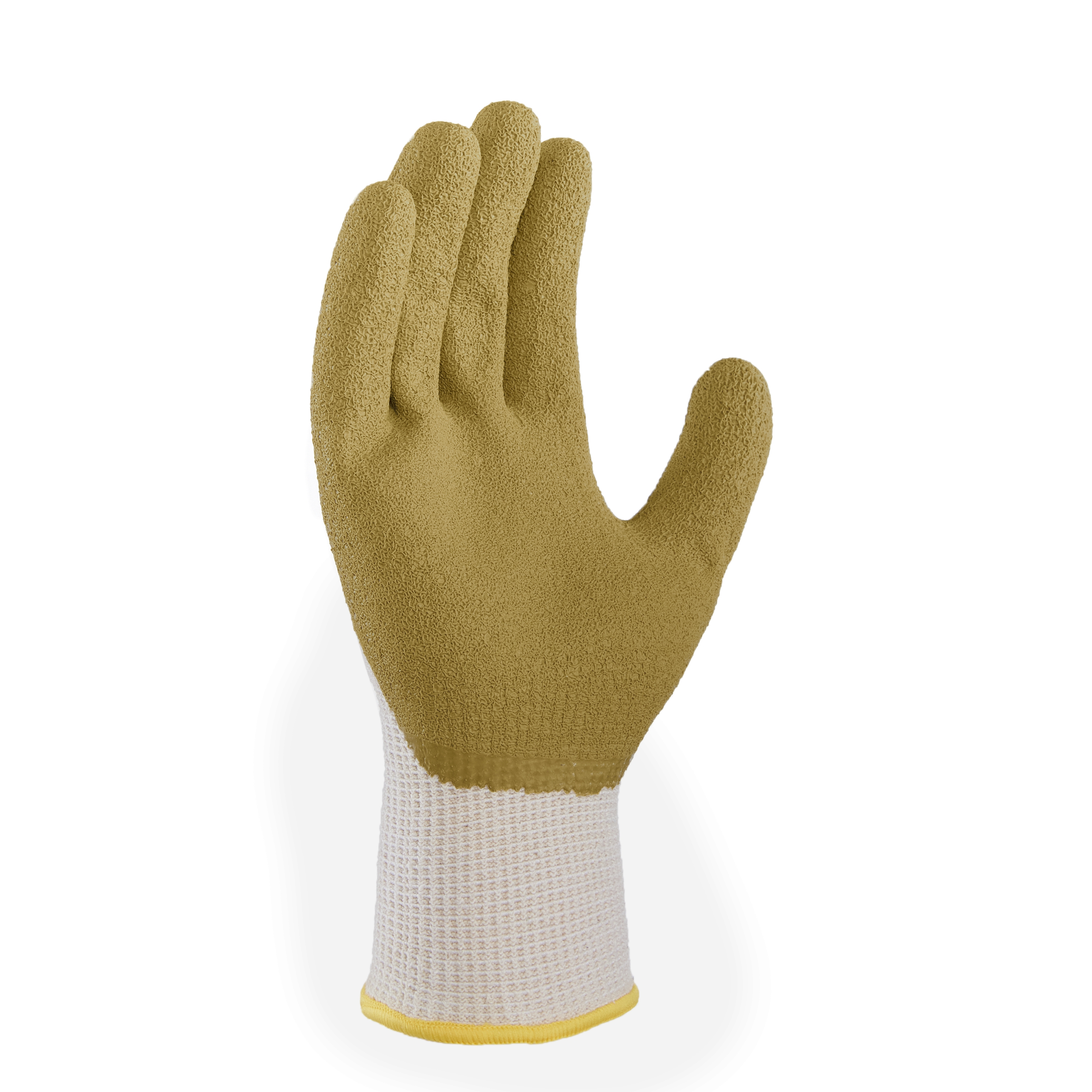 teXXor® Grobstrick-Handschuhe GREEN PROTECT natur/grün