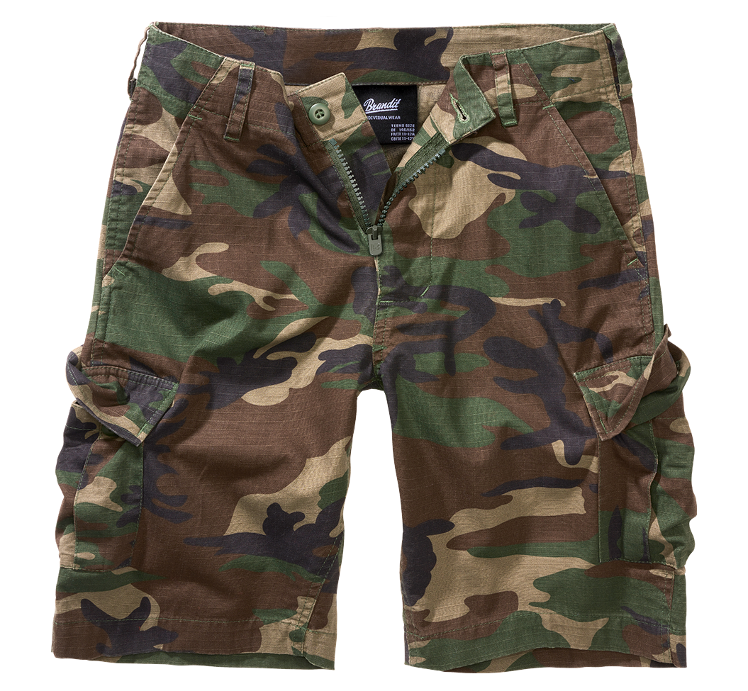 Kids BDU Ripstop Shorts